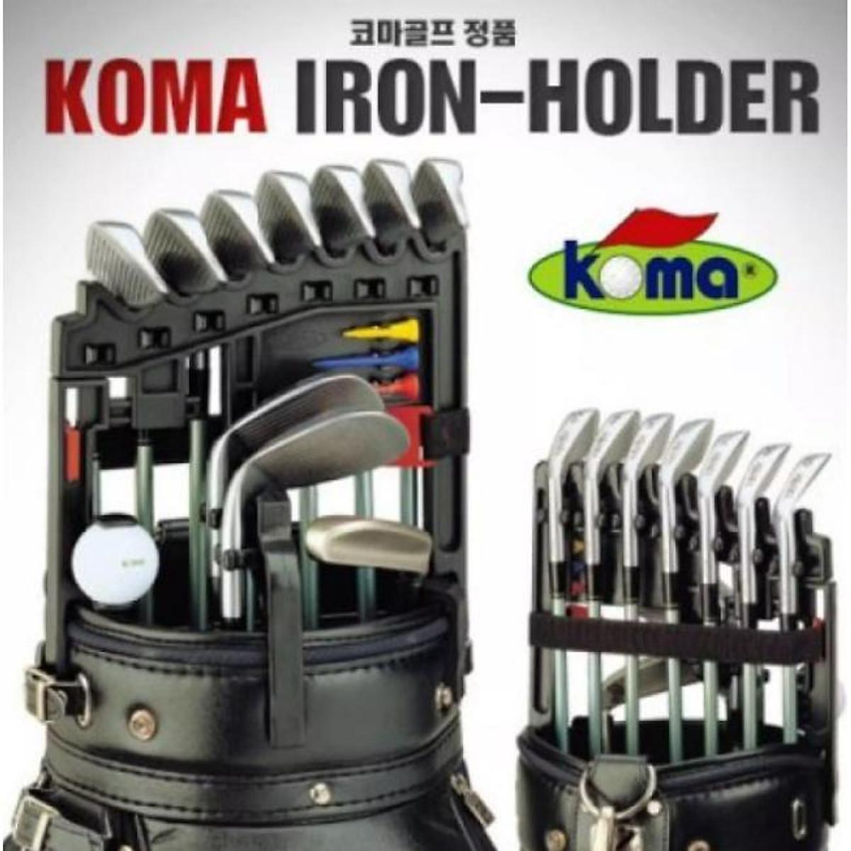 Giá cài Gậy golf - Giá cài Gậy Iron Holder