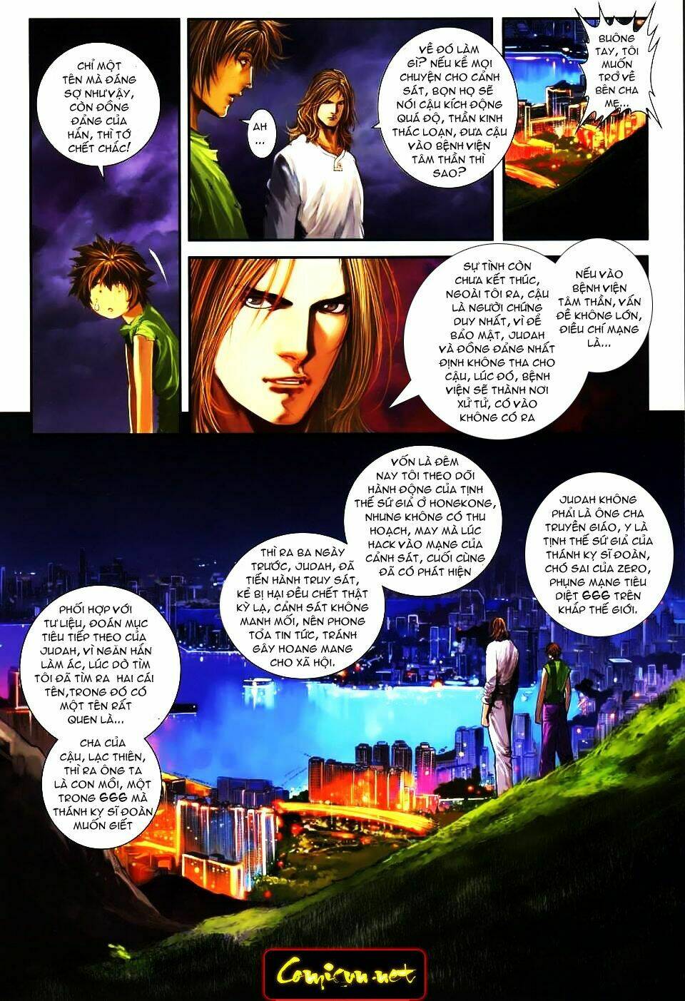 thần chi lĩnh vực chapter 7 27