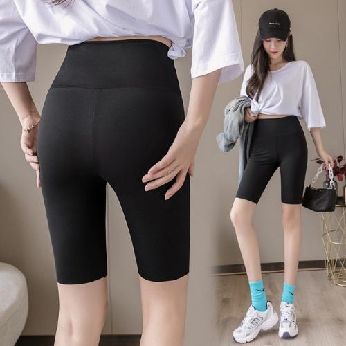 Quần Legging Lửng Siêu Co Giãn Thoáng Mát Nâng Mông Siêu Hót Siêu Đẹp Ngố Nữ Cạp Cao Vải Cotton Cao Cấp