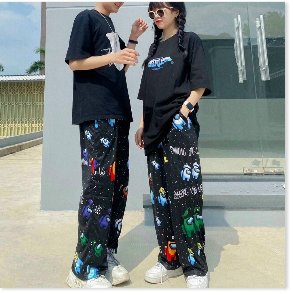 QUẦN JOGGER NAM THUN DA CÁ IN HOẠT HÌNH 3D LOANG MÀU SIÊU NGẦU SIÊU CHẤT, PHONG CÁCH NĂNG ĐỘNG CHO CÁC BẠN TRẺ , CỰC HOT MẪU MỚI NHẤT HIỆN NAY-JINS STORE