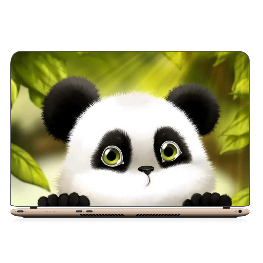 Miếng Dán Decal Laptop Hoạt Hình Dễ Thương - Mã DCLTHH135