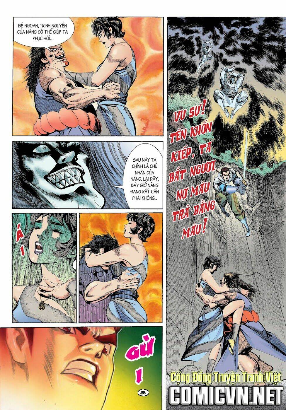 đại kiếm sư chapter 3 25