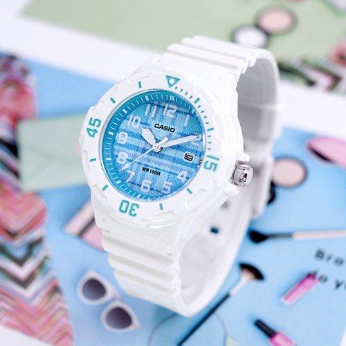 Đồng Hồ Casio Nữ Đồng Hồ Casio Chính Hãng Casio Dây Nhựa LRW200H - 2 Nhiều Màu Fullbox.