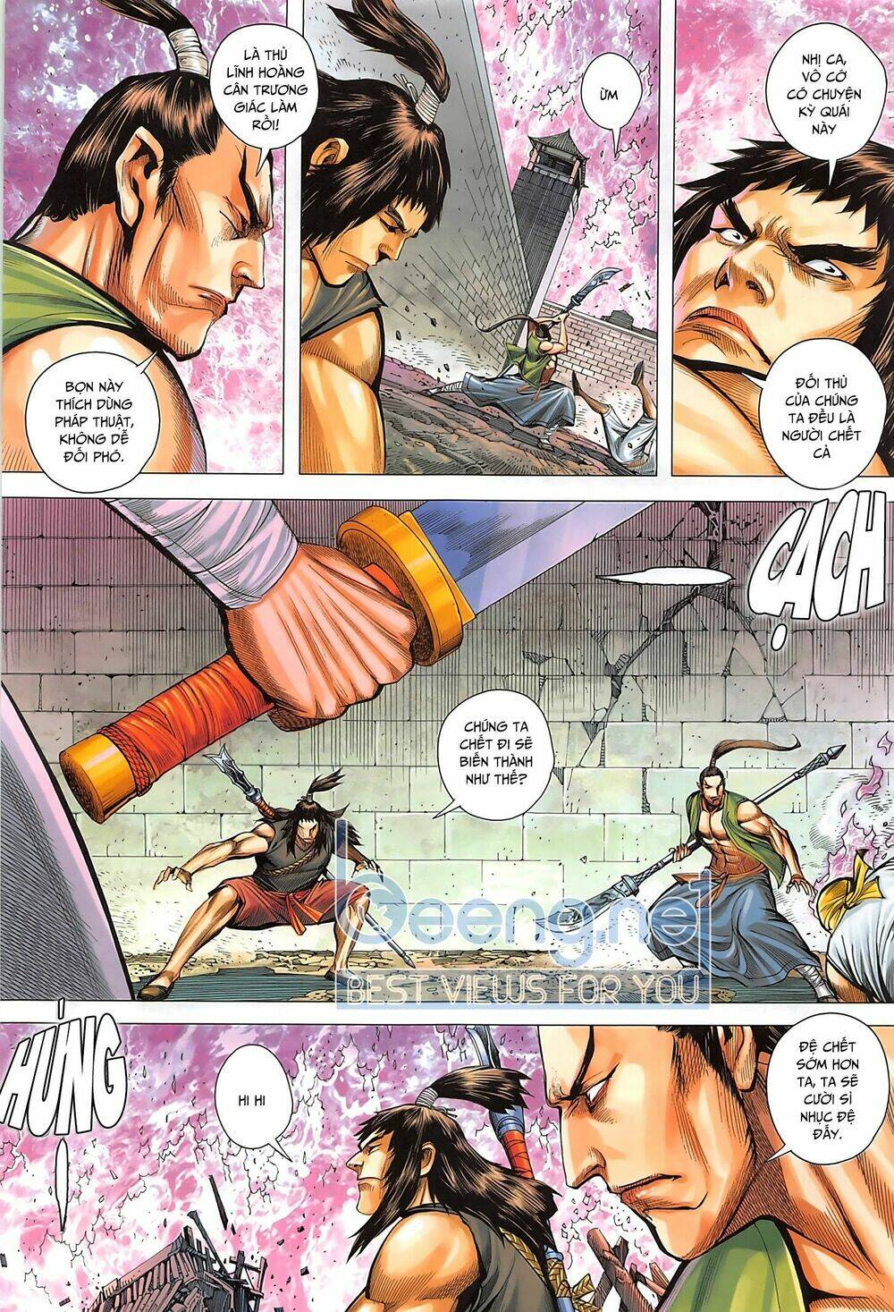 tam quốc chí dị chapter 36.2 3