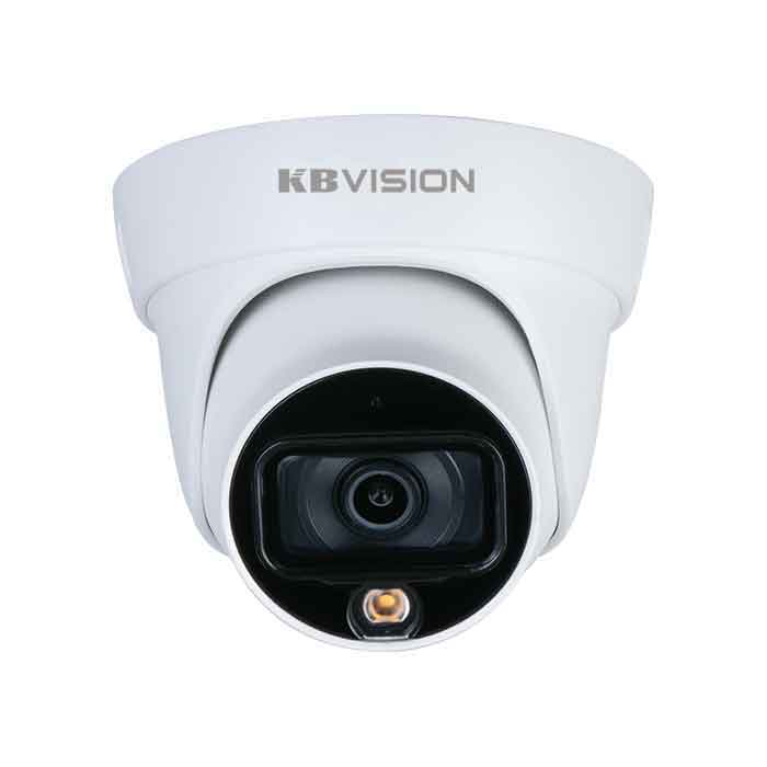 Camera 4 in1 Dome 2MP Full Color KBVISION KX-CF2102L - Hàng Chính Hãng