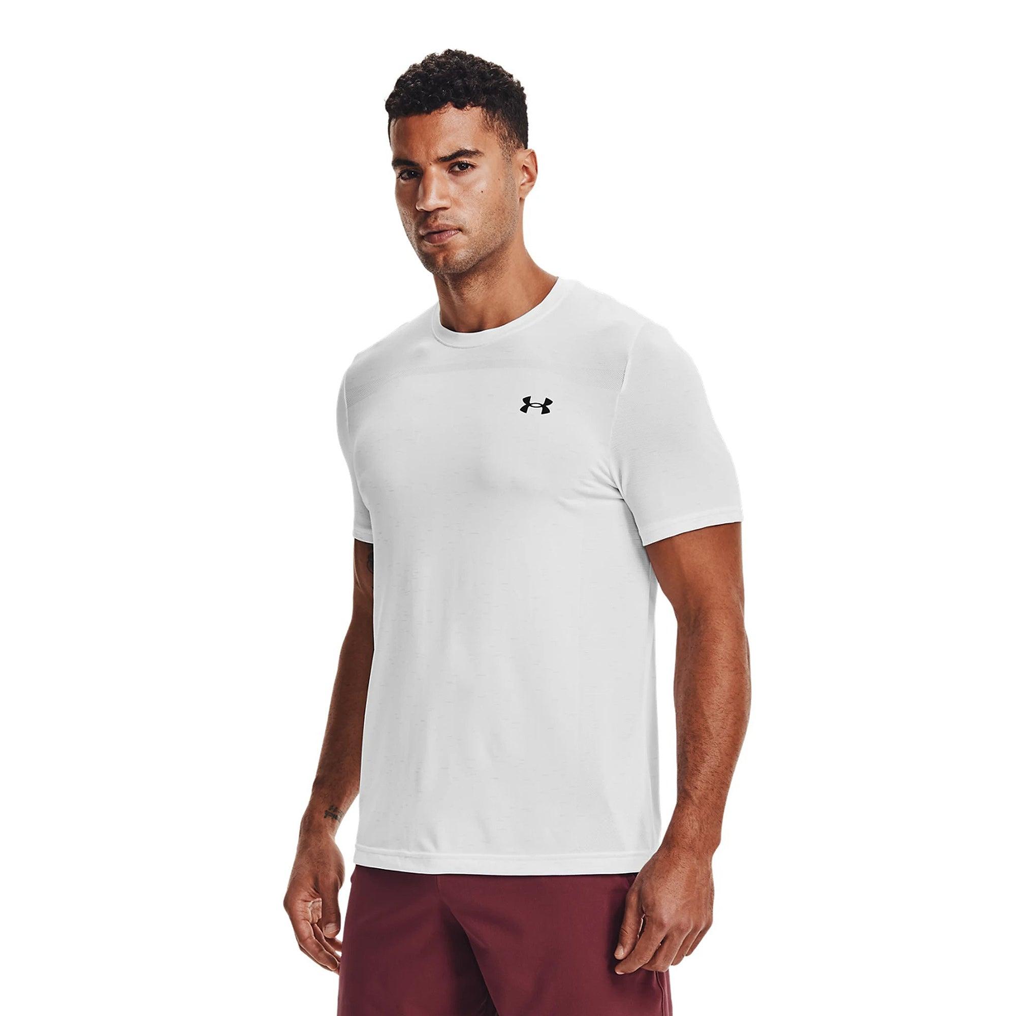 Áo thun tay ngắn thể thao nam Under Armour Seamless - 1361131-100