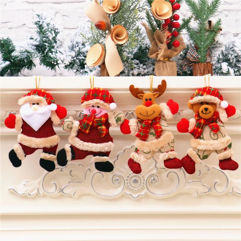Phụ kiện treo trang trí cây thông Noel kiểu dáng xinh xắn