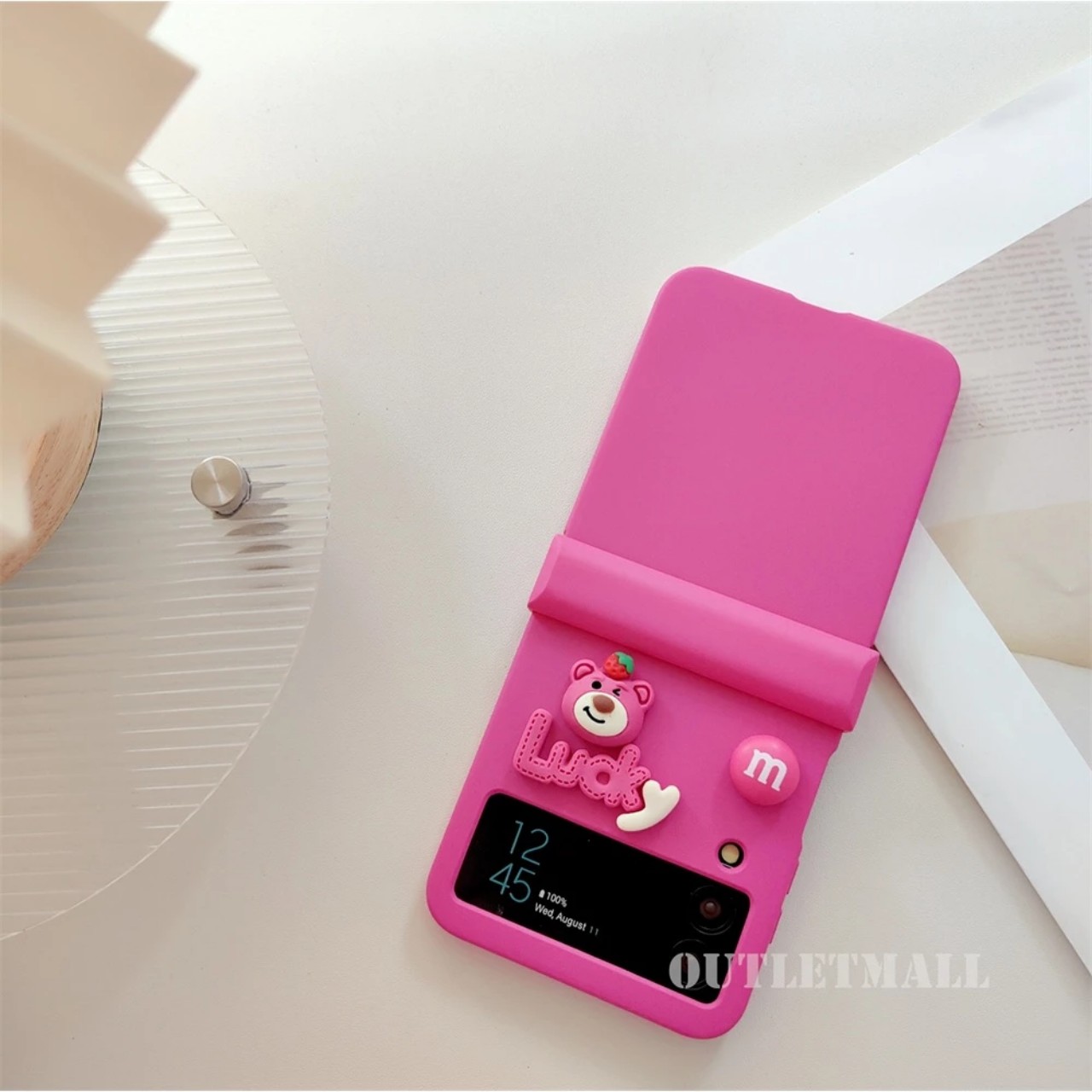 Ốp lưng cho samsung Zflip4 - Z flip4 - Z Flip 4 5G