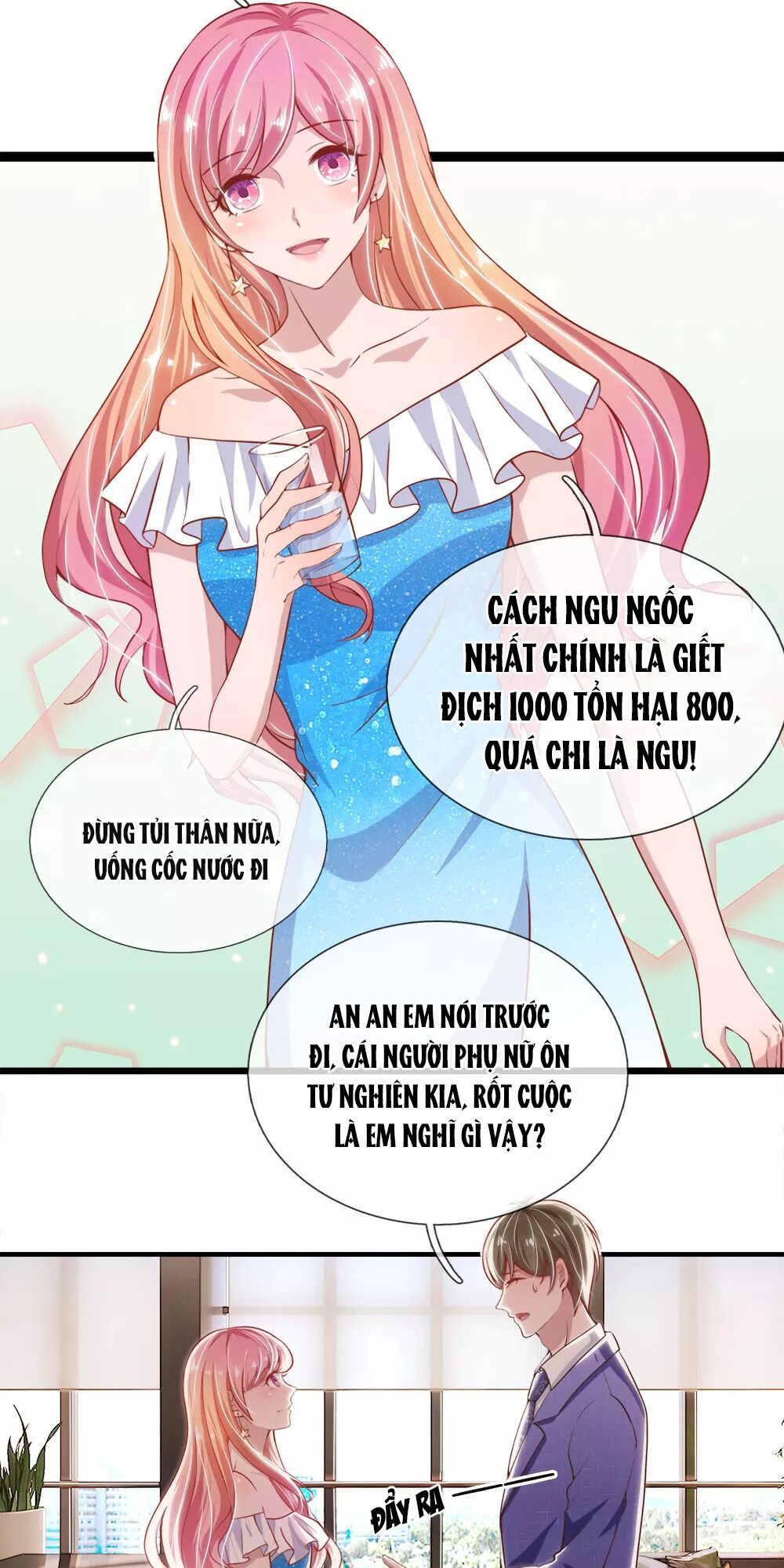 thiên kim hữu độc: boss mau cút ra chapter 31 5