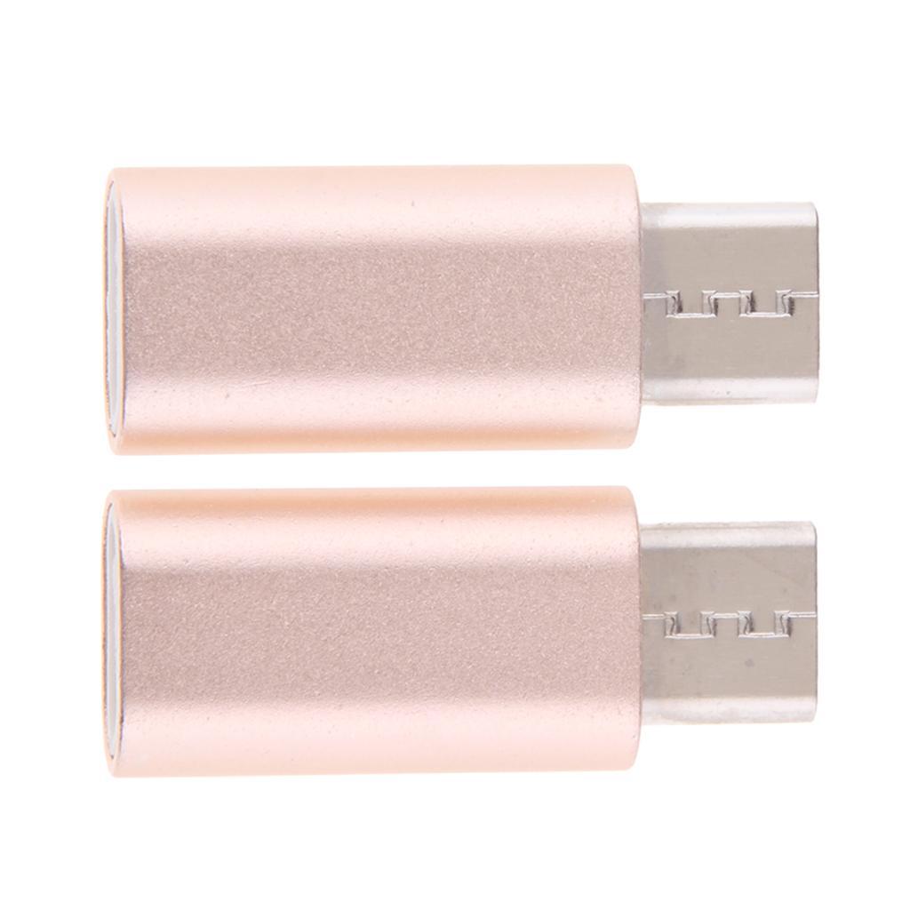 USB Type C Converter Adapter Charge Data Sync for