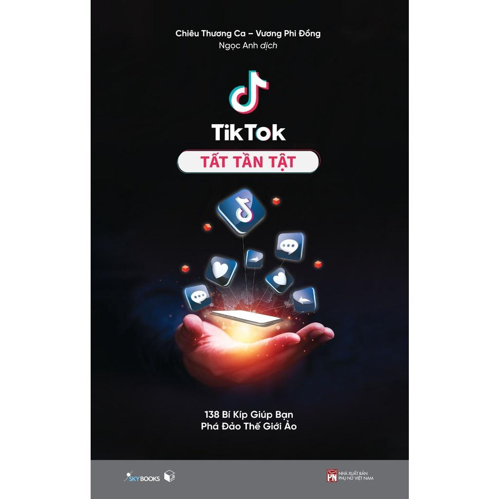 Sách Combo 3 Cuốn: Truyền Sao Cho Thông + TikTok Tất Tần Tật + Digital Branding - Bản Quyền