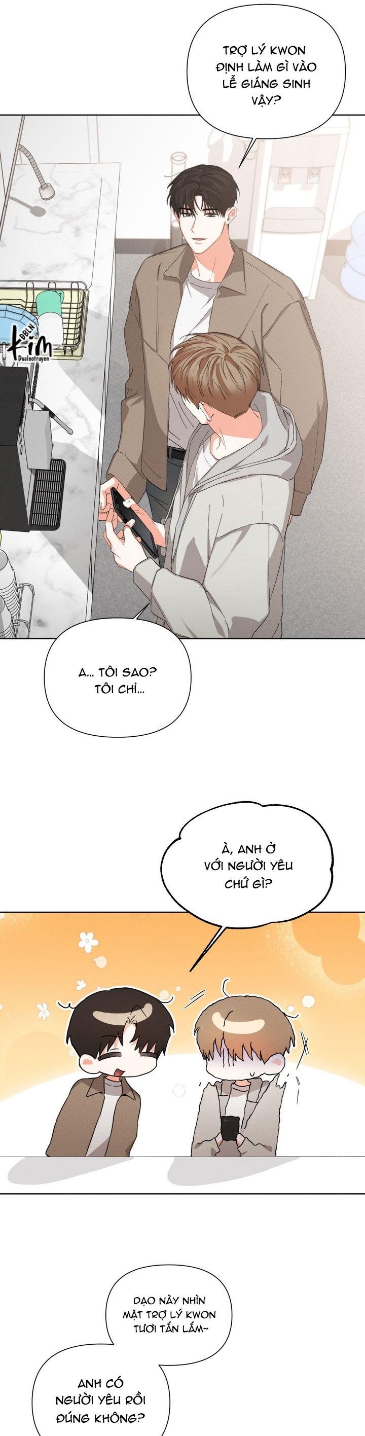 nine to nine Chapter 74 NGOẠI NOEL 1 5