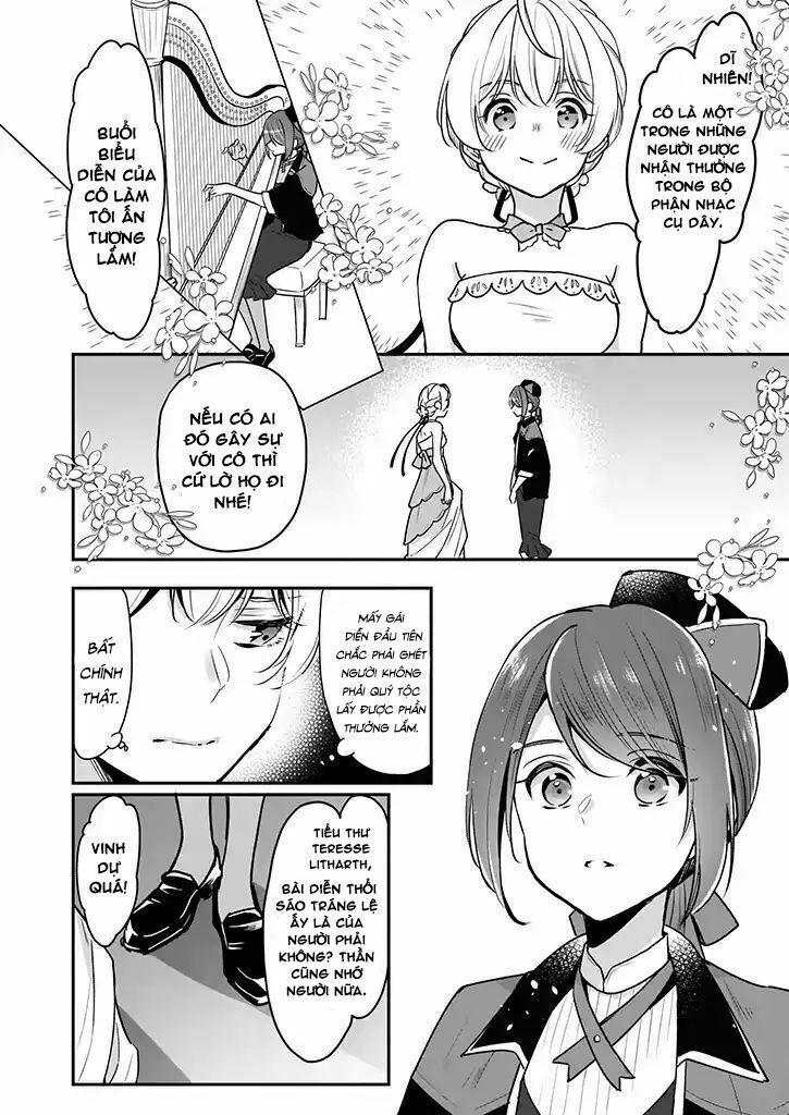 tôi là ứng cử viên cho vị trí hoàng tử phi nhưng tôi chắc kèo là tôi trúng rồi! chapter 3 4