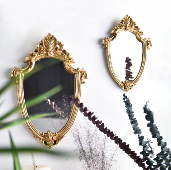 Gương hoàng gia trang trí treo tường, để bàn phong cách Royal