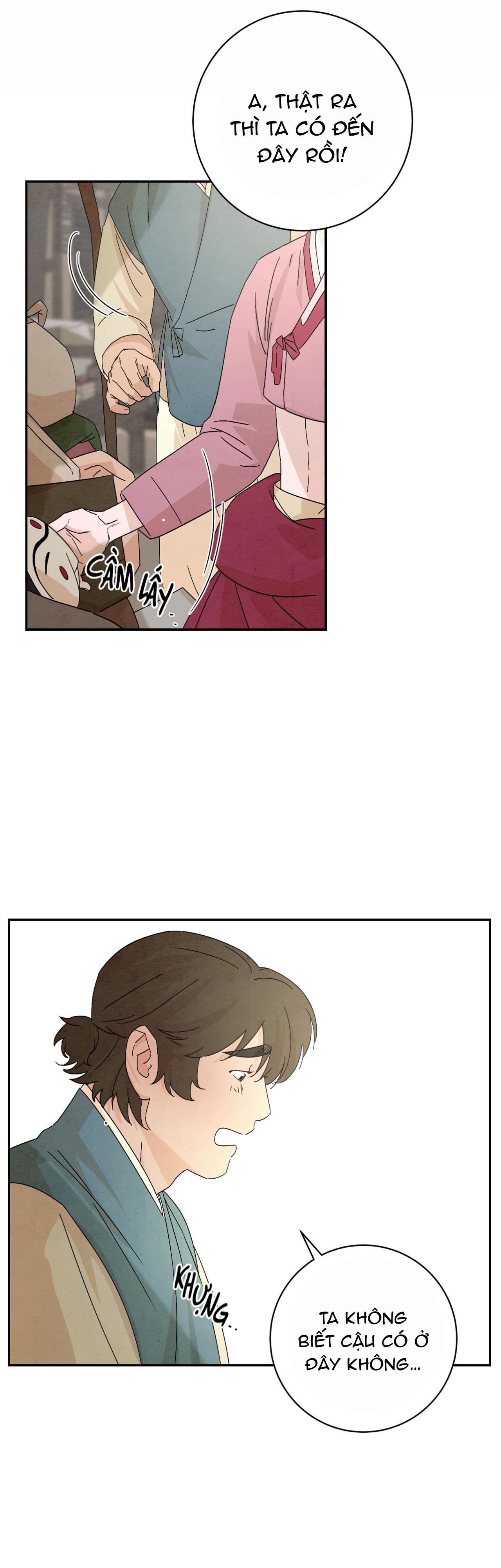 hoa thanh họa tình ta chapter 5 8