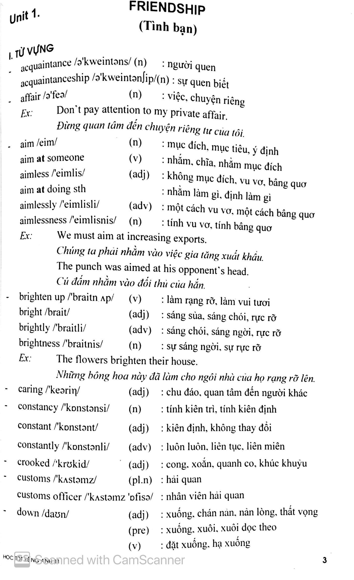 Học Tốt Tiếng Anh 11 - Cơ Bản