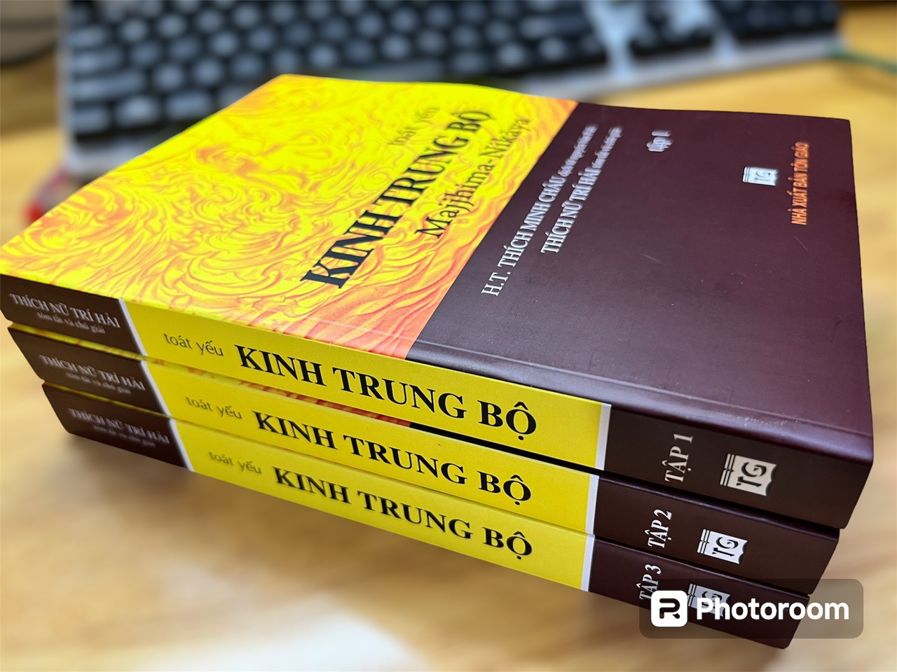 Kinh Trung Bộ - Thích Minh Châu (bộ 3 quyển)