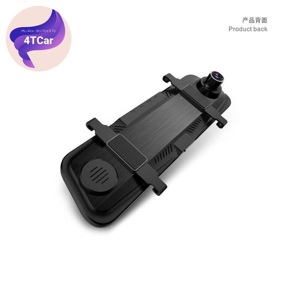 CAMERA HÀNH TRÌNH BlackBox Q10 KẸP GƯƠNG 12-24V