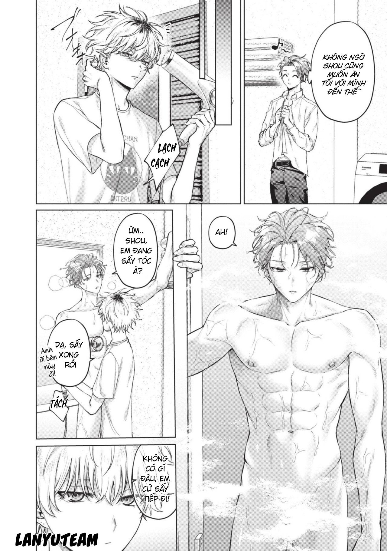 mèo nhỏ dưới ánh hoàng hôn chapter 5 6