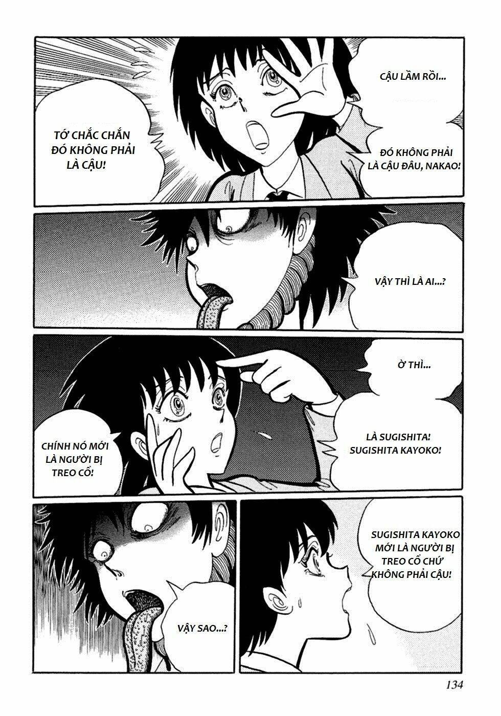 series truyện kinh dị của takahashi yousuke chapter 8 13