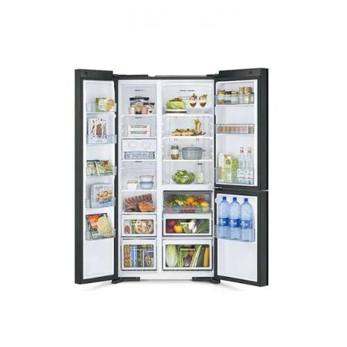 Tủ lạnh Side by Side Hitachi Inverter 590L R-M800PGV0 GBK - Hàng chính hãng