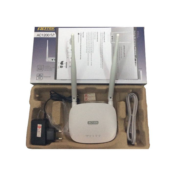 Bộ phát router wifi APTek A12 - Hàng chính hãng.