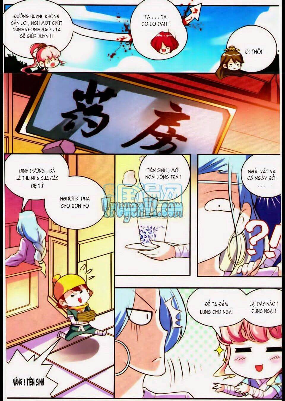 ngự lâm y quan chapter 9 4