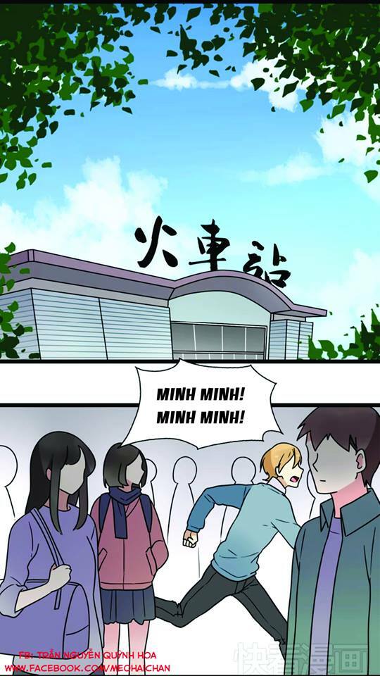 tình yêu! bắt đầu từ ngày hôm nay chapter 17 18