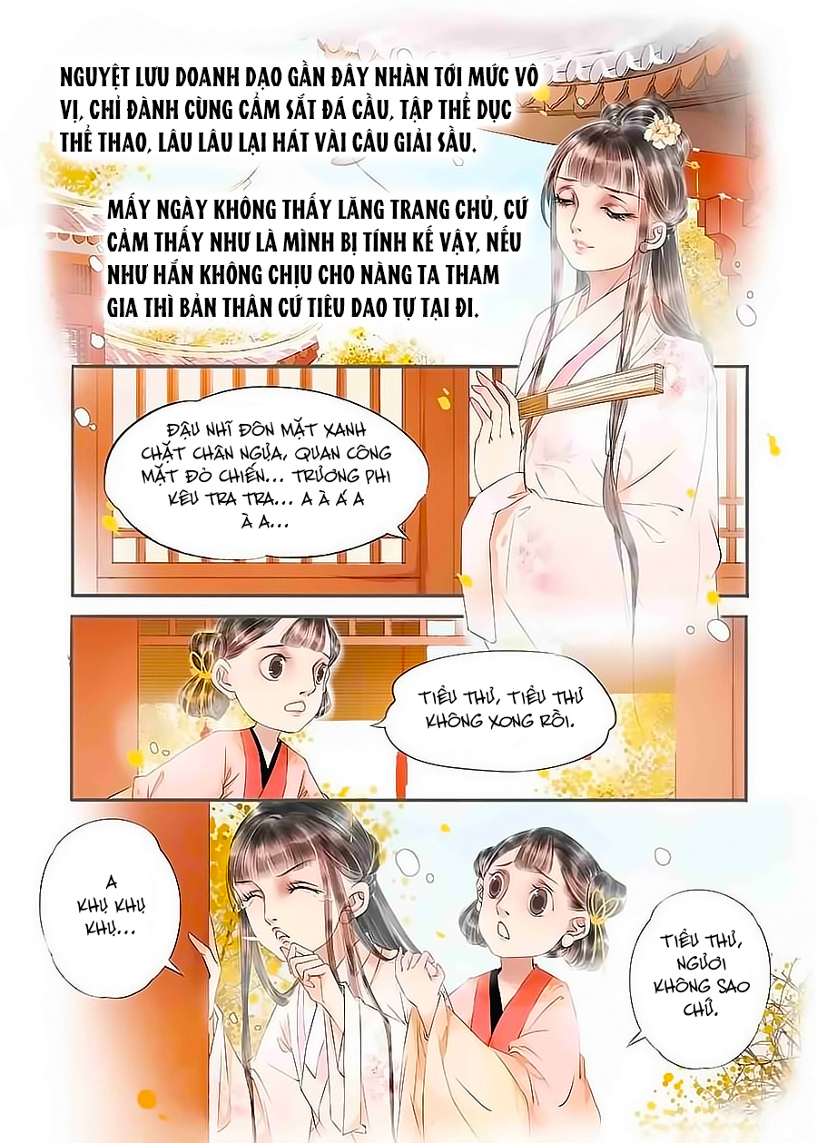 nhà ta có tiểu thiếp chapter 75 1