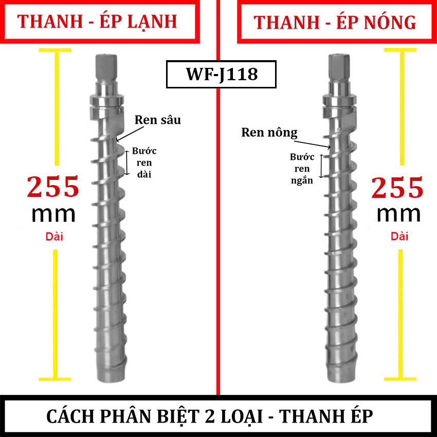 Máy ép dầu Nóng và Lạnh, dùng trong gia đình hoặc nhà hàng. Thương hiệu Anh Quốc AOSIDA cao cấp WF-J118. Hàng chính hãng