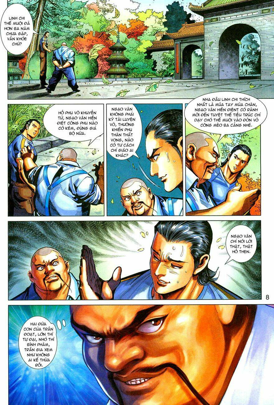 tân tác long hổ môn chapter 274 8