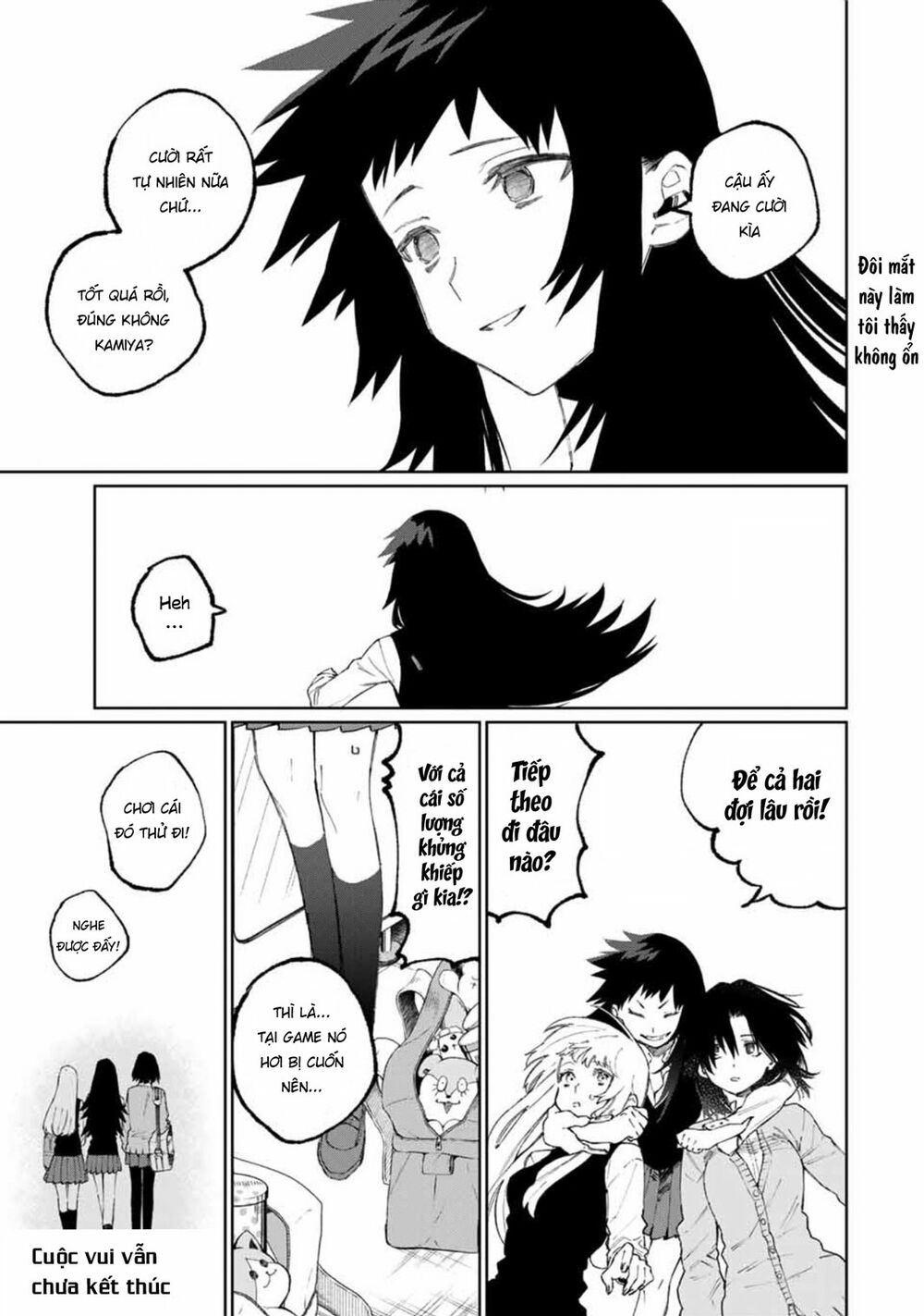 bạn gái tôi không chỉ dễ thương... chapter 47 11