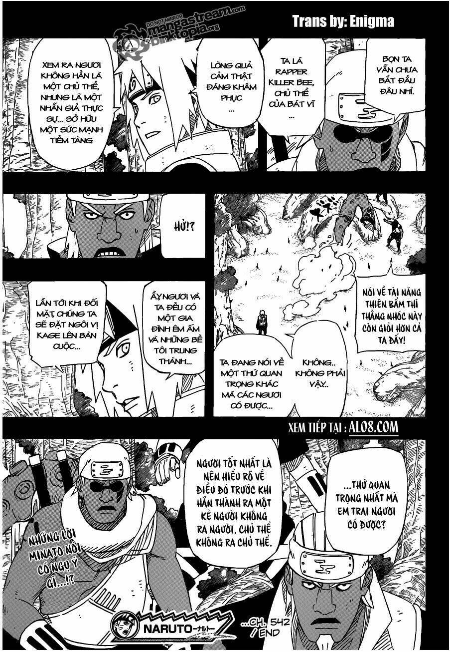 naruto - cửu vĩ hồ ly chapter 542 17