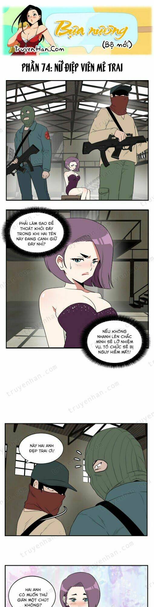 truyện bựa hàn quốc xẻng chapter 74 1