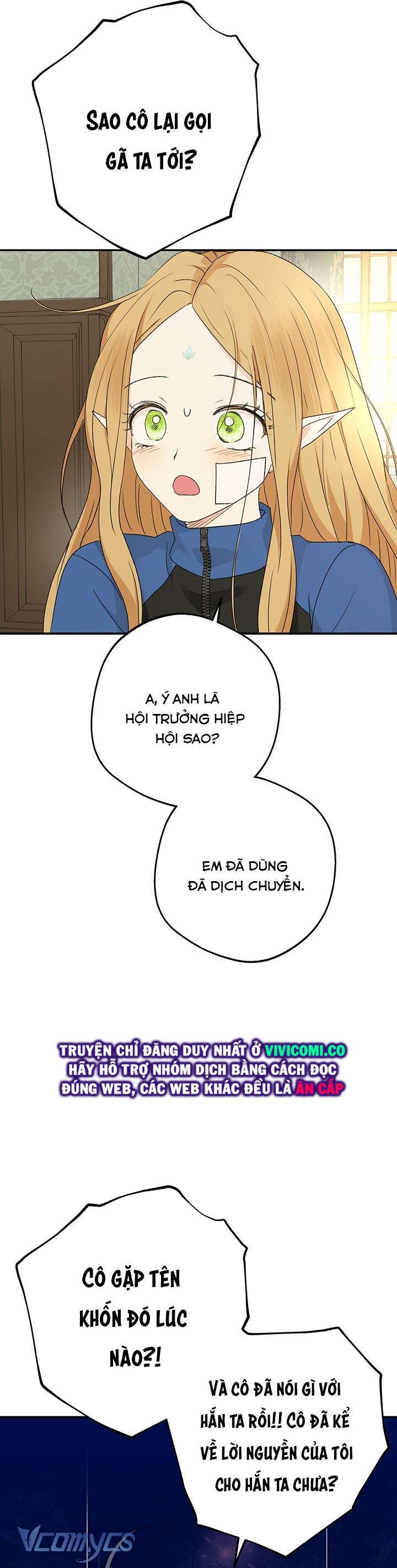 [18+] người tình của yêu tinh chapter 33 14