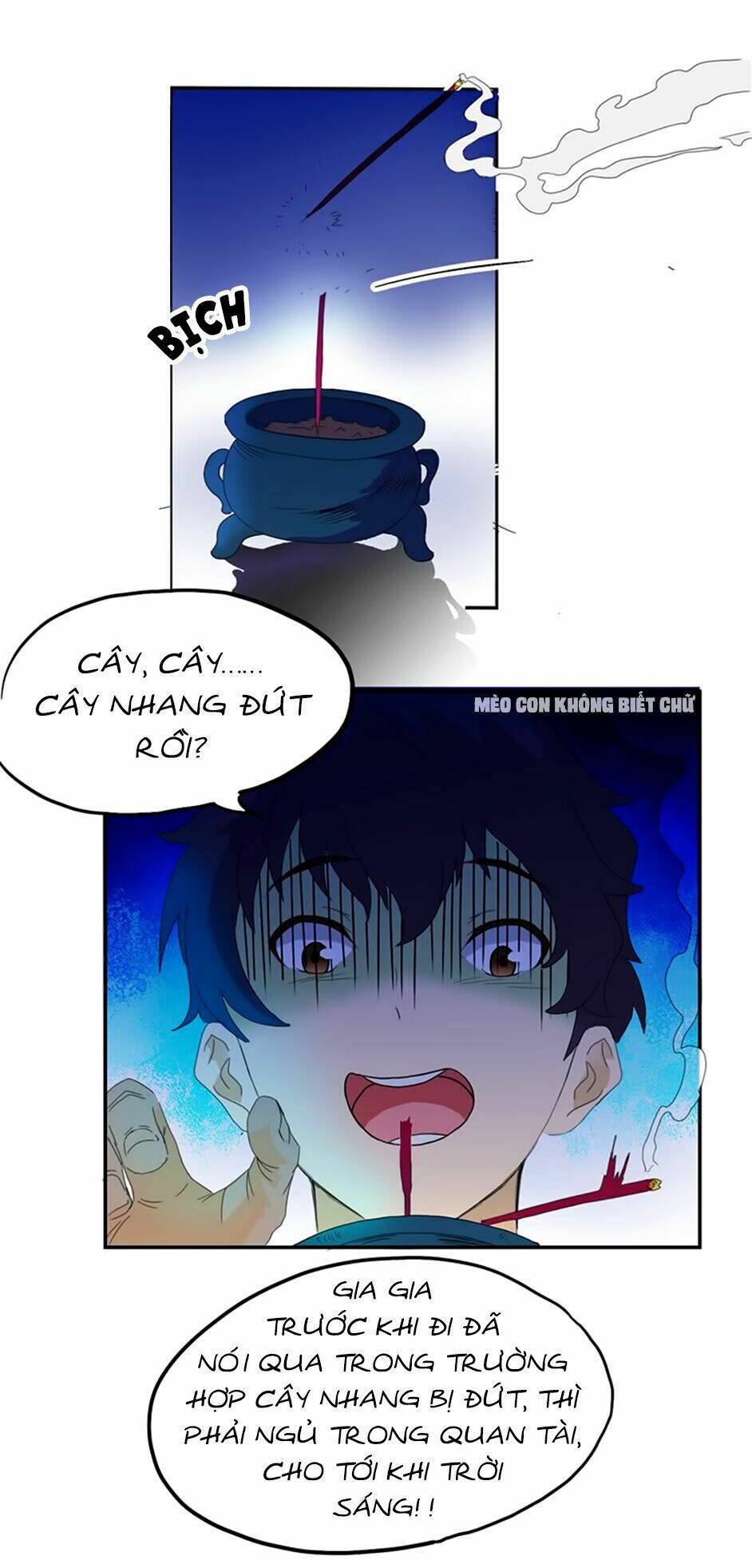 phải lòng âm gian tiểu kiều thê chapter 2 5