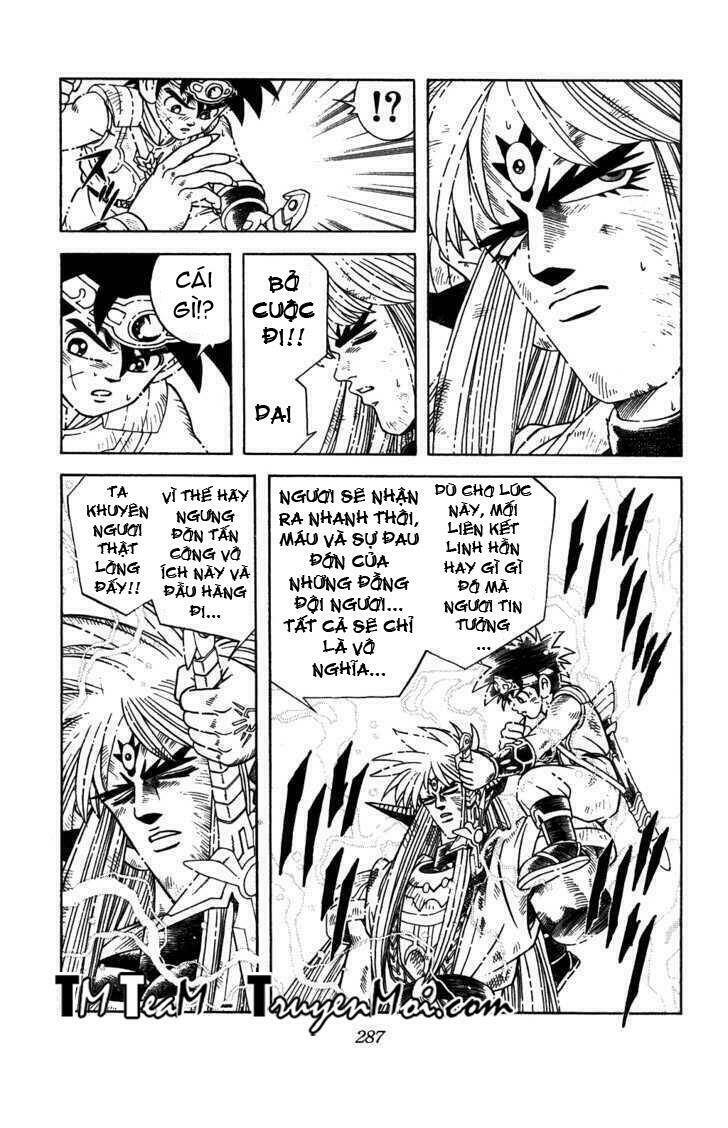 dragon quest - dấu ấn rồng thiêng chapter 331 7