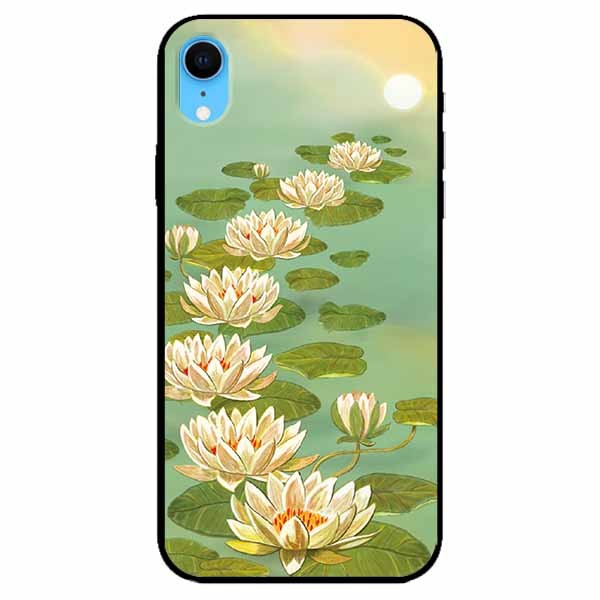 Ốp lưng dành cho Iphone XR mẫu Bảy Bước Sen