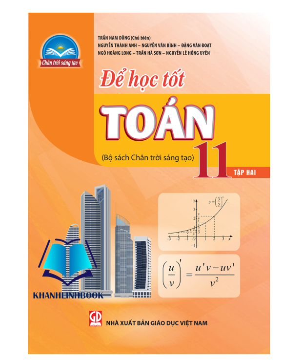 Sách - Để học tốt Toán 11 tập 2 (chân trời sáng tạo)