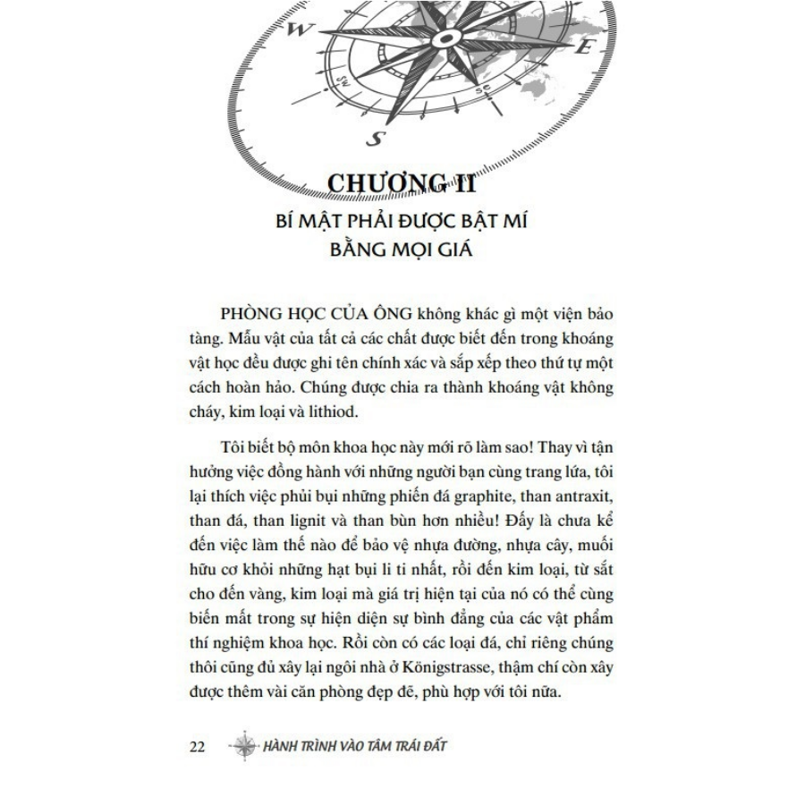 Sách Hành Trình Vào Tâm Trái Đất (Bìa Mềm) - Tái Bản