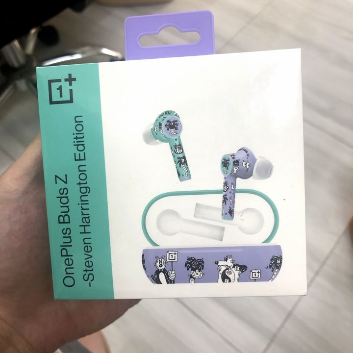 Tai nghe Oneplus Buds Z Harrington - Hàng nhập khẩu