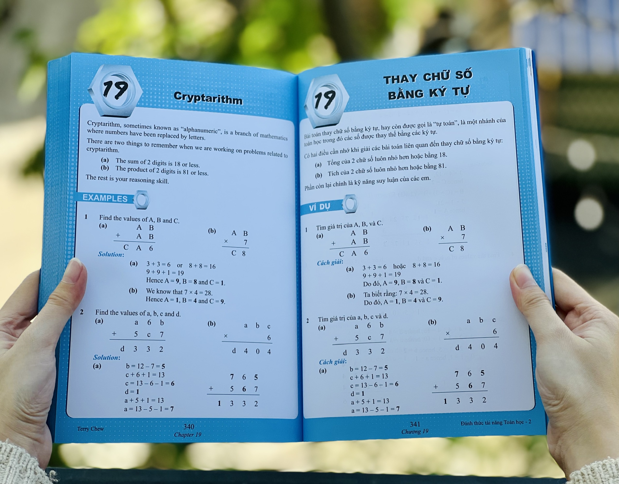 Combo sách Đánh thức tài năng toán học 2 và 50 thủ thuật toán ( 2 cuốn ), sách kiến thức toán học cấp 1