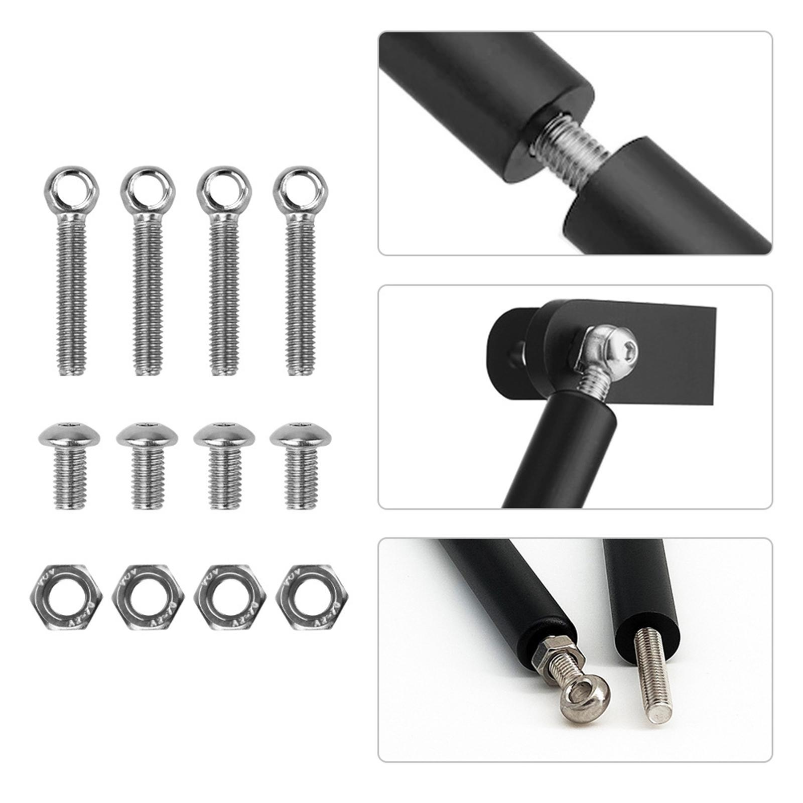 For CR-10 CR-10S Aluminum Alloy Tie Rod Set 3D Printer Parts