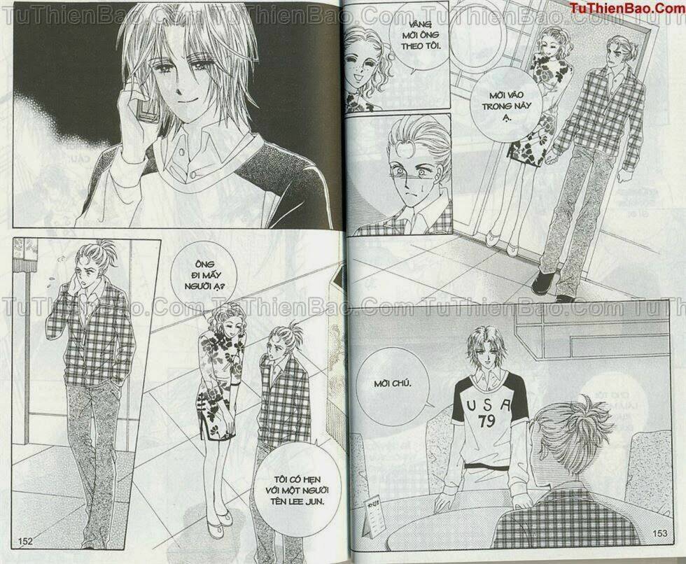 tôi là mẹ còn anh là cha chapter 11 76