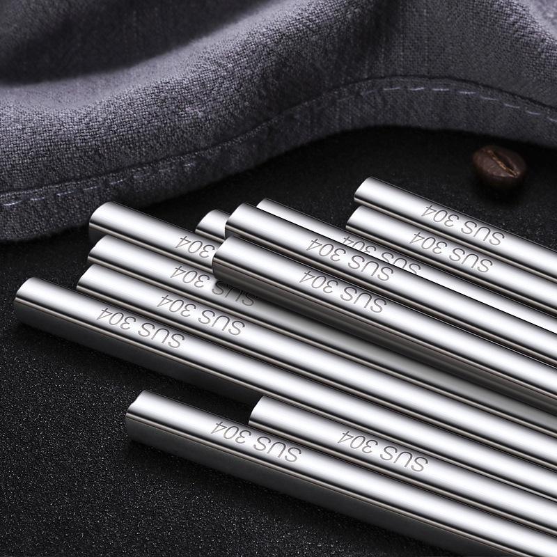 Đôi Đũa Inox Sus 304 Cán Vuông 23.5cm
