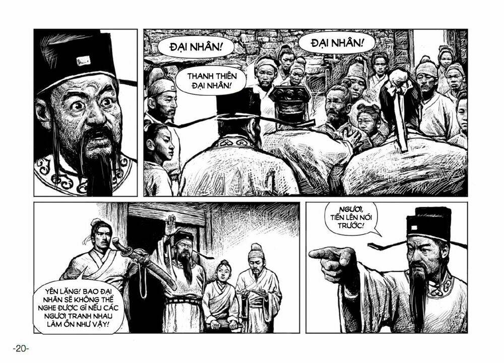 judge bao | bao công kỳ án chapter 1 14