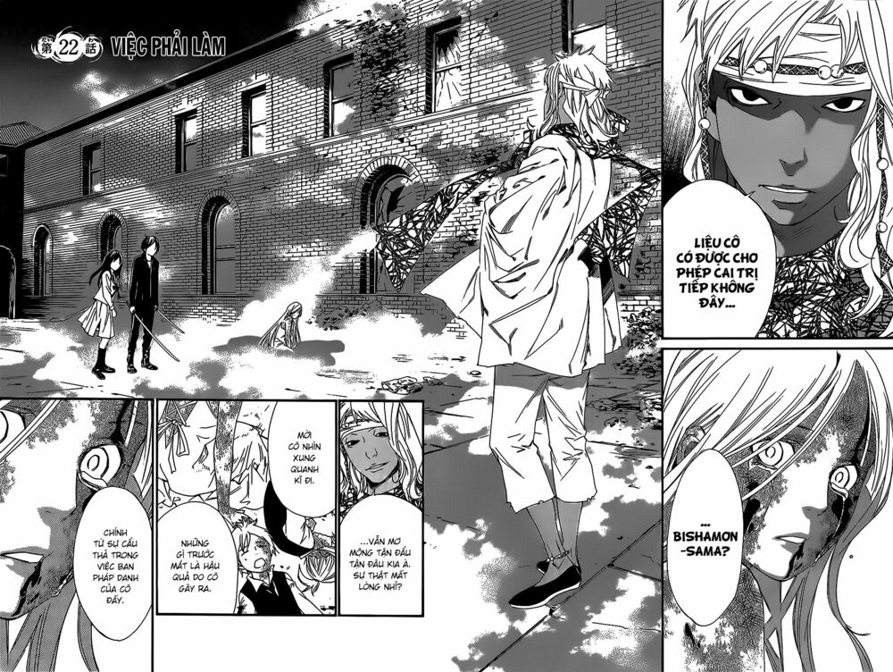 Noragami Chapter 22 - Trang 3