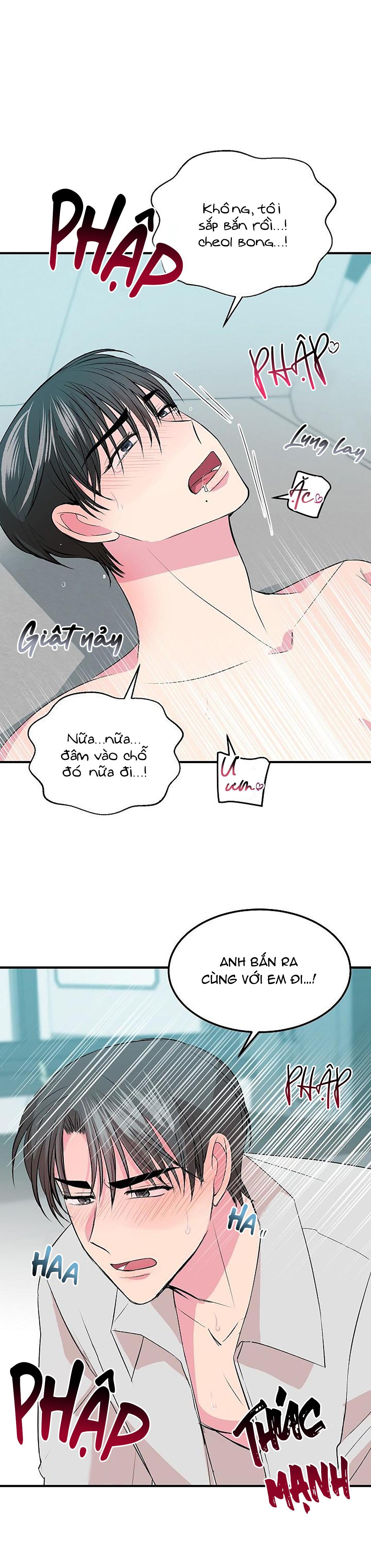 mặc dù nó hơi nhỏ nhưng hãy yêu anh đi chapter 11 20