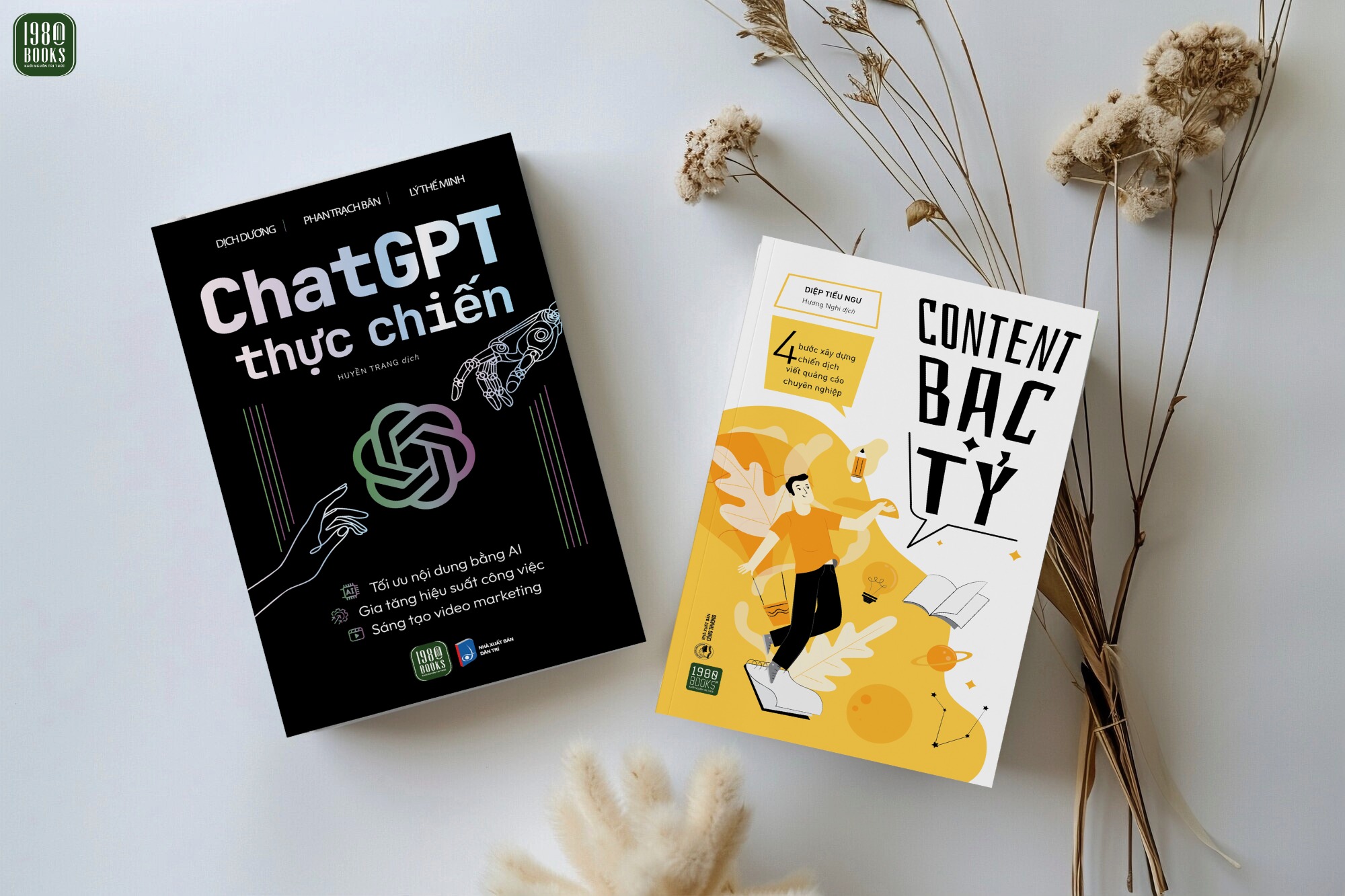Combo Chat GPT Thực Chiến + Content Bạc Tỷ