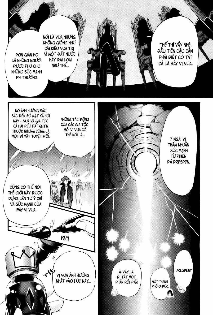 k - the first chapter 3 21